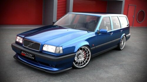 Maxton front splitter for VOLVO 850 R