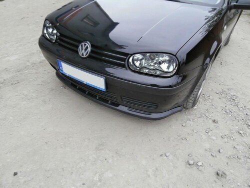 Maxton front splitter for VW GOLF IV