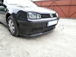 Maxton front splitter for VW GOLF IV