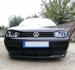 Maxton front splitter for VW GOLF IV