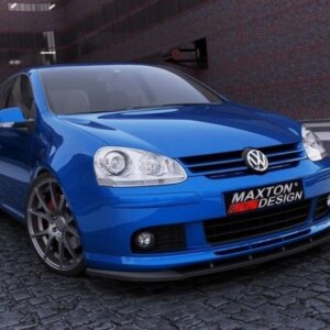 Maxton prednji splitter za VW GOLF MK5 (FIT ONLY WITH VOTEX FRONT LIP)