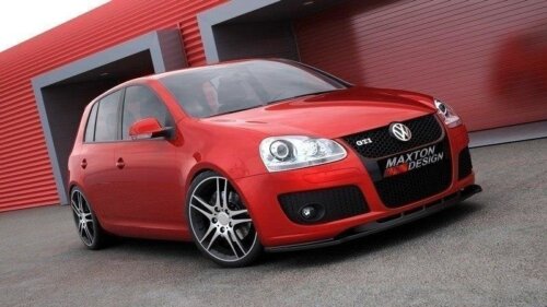 Maxton front splitter for VW GOLF V GTI
