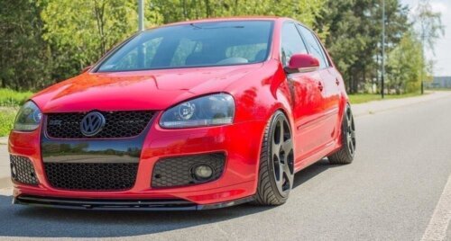 Maxton prednji splitter za VW GOLF V GTI (FOR GTI 30TH FRONT BUMPER SPOILER)