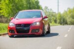Maxton prednji splitter za VW GOLF V GTI (FOR GTI 30TH FRONT BUMPER SPOILER)
