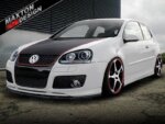 Maxton front splitter for VW GOLF V GTI VOTEX
