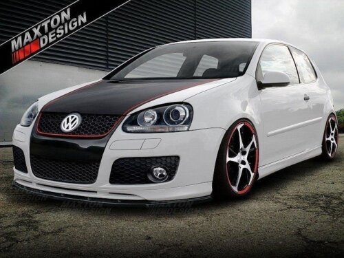 Maxton front splitter for VW GOLF V GTI VOTEX