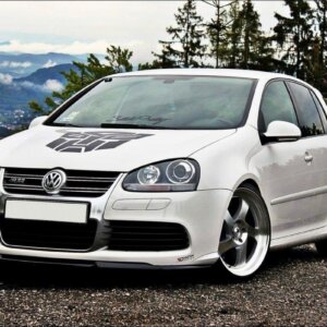 Maxton prednji splitter za VW GOLF V R32 CUPRA