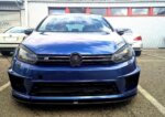 Maxton front splitter for VW GOLF VI (FOR R400 BUMPER)
