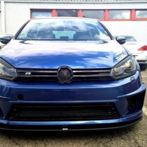 Maxton prednji splitter za VW GOLF VI (FOR R400 BUMPER)