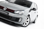 Maxton front splitter for VW GOLF VI GTI 35TH