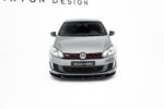 Maxton front splitter for VW GOLF VI GTI 35TH