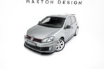 Maxton front splitter for VW GOLF VI GTI 35TH
