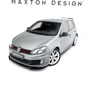 Maxton prednji splitter za VW GOLF VI GTI 35TH