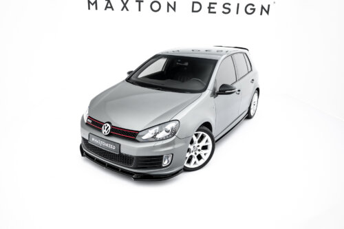 Maxton front splitter for VW GOLF VI GTI 35TH