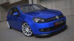 Maxton front splitter for VW GOLF VI / Jetta