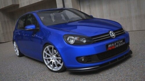 Maxton front splitter for VW GOLF VI / Jetta