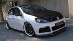Maxton front splitter for VW GOLF VI R