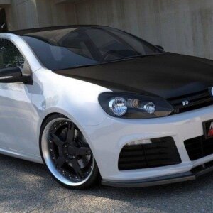 Maxton prednji splitter za VW GOLF VI R