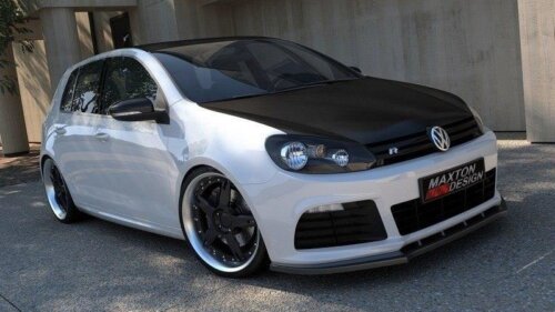 Maxton front splitter for VW GOLF VI R