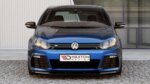 Maxton front splitter for VW GOLF VI R CUPRA LOOK