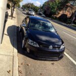 Maxton front splitter for VW JETTA VI GLI