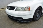 Maxton front splitter for VW PASSAT B5