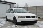 Maxton front splitter for VW PASSAT B5