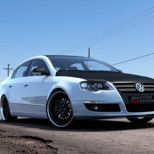 Maxton prednji splitter za VW PASSAT B6