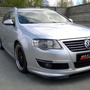 Maxton prednji splitter za VW PASSAT B6 R-LINE