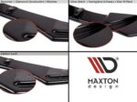 Maxton front splitter for VW PASSAT B6 R-LINE