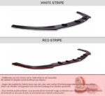 Maxton front splitter for VW PASSAT B6 R-LINE