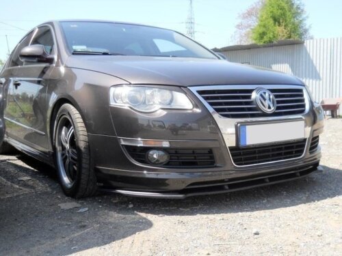 Maxton front splitter for VW PASSAT B6 VOTEX