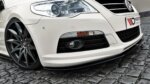 Maxton front splitter for VW Passat CC R36 RLINE (Preface)