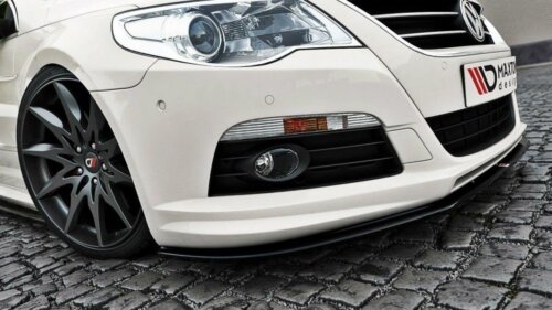 Maxton front splitter for VW Passat CC R36 RLINE (Preface)