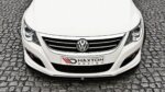 Maxton front splitter for VW Passat CC R36 RLINE (Preface)