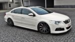 Maxton front splitter for VW Passat CC R36 RLINE (Preface)