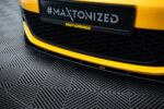 Maxton prednji splitter za VW SCIROCCO