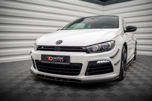Maxton prednji splitter za VW SCIROCCO R