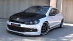 Maxton front splitter for VW SCIROCCO R-LINE