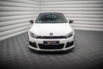 Maxton front splitter for VW SCIROCCO R ver2