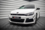 Maxton front splitter for VW SCIROCCO R ver2