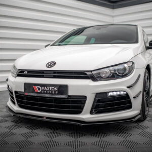 Maxton prednji splitter za VW SCIROCCO R ver2