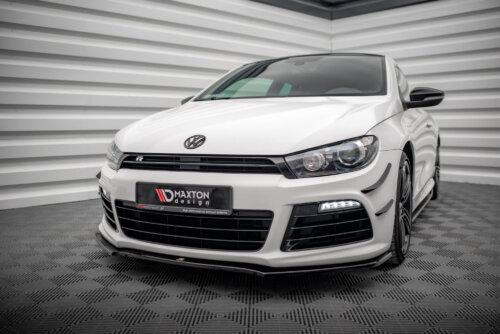 Maxton front splitter for VW SCIROCCO R ver2