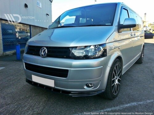 Maxton front splitter for VW T5 (FACELIFT)