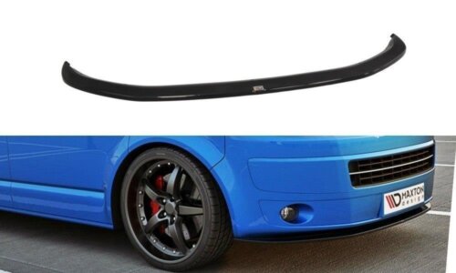 Maxton front splitter for VW T5 (FACELIFT) ver.2