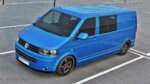 Maxton front splitter for VW T5 (FACELIFT) ver.2