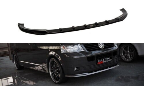 Maxton front splitter for VW T5 (PREFACE)