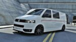 Maxton front splitter for VW T5 SPORTLINE