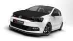 Maxton front splitter for Volkswagen Polo GTI Mk5