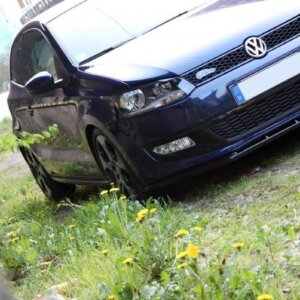 Maxton prednji splitter za Volkswagen Polo Mk5